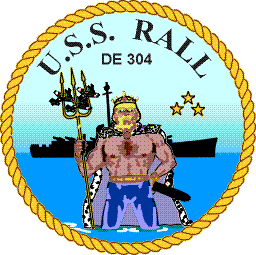 USS Rall shield